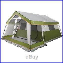 8 Person Family Cabin Tent Outdoors Camping Hiking Canopy Room Large Shelter