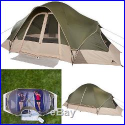 8 Person Family Camping Tent Instant Cabin Outdoor Shelter Easy Set Up Hiking