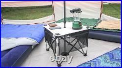 8 Person Family Yurt Cabin Tent Outdoor Camping 3 Screened Window Wall Portable