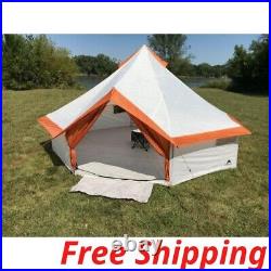 8 Person Family Yurt Tent Is Fit for All Your Family or Group Needs