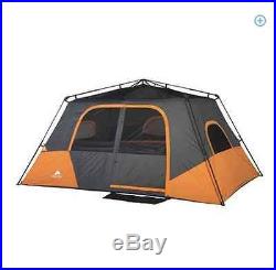 8 Person Instant Cabin Tent 2 Room Waterproof Family Camping Outdoor Hiking New
