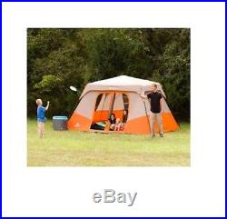 8 Person Instant Cabin Tent Camping Outdoor Hiking Hunting Fishing Back Packing