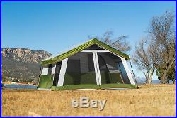 8 Person Instant Cabin Tent Family Camping Equipment Gear Sleeping Screen Porch