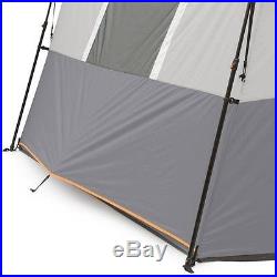 8-Person Instant Hexagon Cabin Tent Ozark Trail Easy 2 minute setup camping