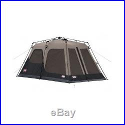 8 Person Instant Tent Coleman Canvas 2 Room Tent Waterproof WeatherTec Family