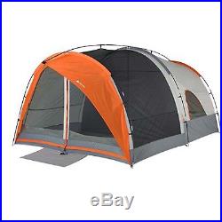 8 Person Large Cabin Tent Outdoor Family Camping Shelter Instant Screen Porch