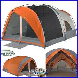 8 Person Large Cabin Tent Outdoor Family Camping Shelter Instant Screen Porch
