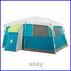 8-Person Tenaya LakeT Fast PitchT Cabin Camping Tent with Closet