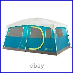 8-Person Tenaya LakeT Fast PitchT Cabin Camping Tent with Closet