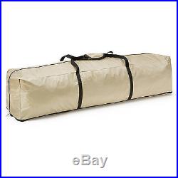 8 Person Tent Camping Instant Cabin Rainfly Outdoor Hiking Carry Bag 15' x 13