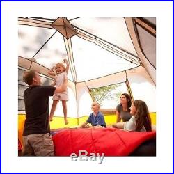 8 Person Tent Instant 2 Room Family Cabin Camping Gear Equipment Outdoor Easy Up