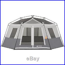 8 Sleeps Cabin Tent Instant Tents Ozark Trail All Season Camping Outdoor