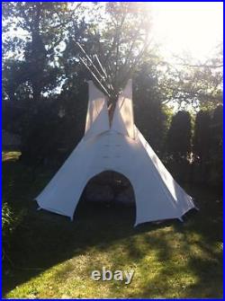 8' Youth size CHEYENNE STYLE tipi/teepee withdoor&bag