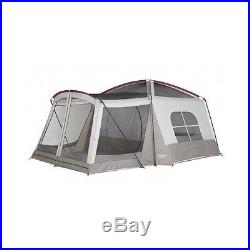8 person Tent Outdoor Camping Family Cabin Dome Accessory Screened Room Hiking
