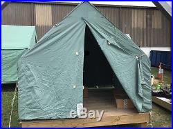 9'6 X 7'6 Canvas Wall Tent Factory 2nd