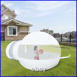 9.8ft Inflatable Bubble Tent Dome Camping Hiking Tent PVC Cabin+Air Blower 350W