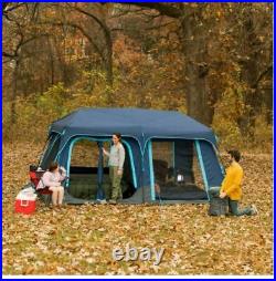 9-Person Instant Tent w Instant setup technology for easy 2-minute setup