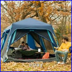 9-Person Instant Tent w Instant setup technology for easy 2-minute setup