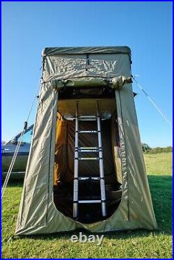 ADV Expeditions Roof Tent 2 Person Double with Full Annex Room 140wide wide