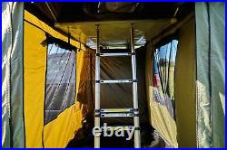 ADV Expeditions Roof Tent 2 Person Double with Full Annex Room 140wide wide