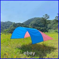 ALION Polyester Portable Multi-function UV Protection Shade Tent Canopy Shelter