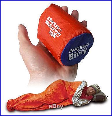 AMK SOL Emergency Bivvy Sack Lightweight Sleeping Bag 3.8oz