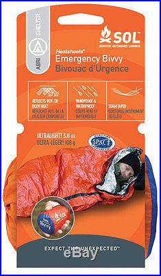 AMK SOL Emergency Bivvy Sack Lightweight Sleeping Bag 3.8oz