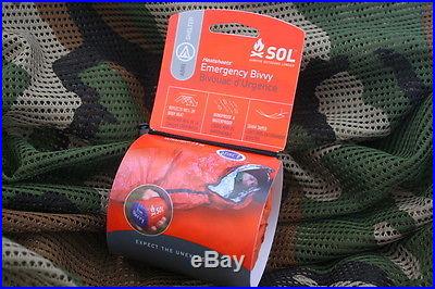 AMK SOL Emergency Bivvy Sack Lightweight Sleeping Bag 3.8oz