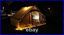 Aisunss New Inflatable tent outdoor camping large two-bedroom for 3-4 persons