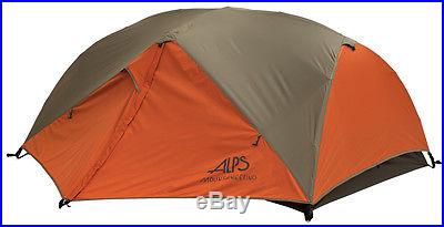 Alps Mountaineering Chaos 2 Dark Clay/Rust Tent! Great Camping/Backpacking Tent