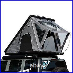 Aluminium Hard Shell Outdoor Travel Camping Car Rooftop Tent Shell Car Awning