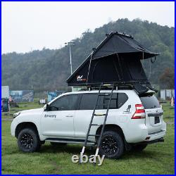 Aluminum Heavy Duty Roof Top Tent Hard Shell Pop Up Roof Travel Camping Tent