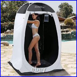 Alvantor 1 Room Pop Up Shower Tent Portable Privacy Shelter Outdoor Changing