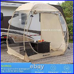 Alvantor Bubble Tent Instant Igloo Tent Cold Protection Pop Up Patio Foldable