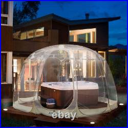Alvantor Pop Up Clear Bubble Tent Dome Outdoor Camping Bubble House 8-10 Person