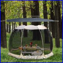 Alvantor Pop Up Screen House 2-15 Person, Outdoor Canopy Mosquito Net Foldable