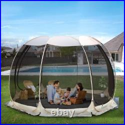 Alvantor Pop Up Screen House 2-15 Person, Outdoor Canopy Mosquito Net Foldable