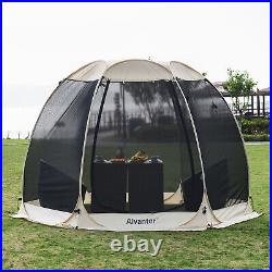 Alvantor Pop Up Screen House Room Camping Tent Mousquito Canopy 10'x10' Used