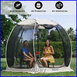 Alvantor Pop Up Screen House Room Outdoor Camping Tent Canopy Gazebo 2-15 Person