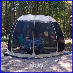 Alvantor Pop Up Screen House Screen Tent Mesh Tent Outdoor Gazebo 10'x10' Used