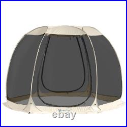 Alvantor Pop Up Screen House Screen Tent Mesh Tent Outdoor Gazebo 10'x10' Used