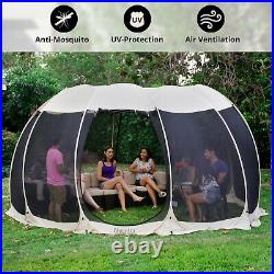 Alvantor Screen House Room Pop Up Canopy Gazebo Camping Tent