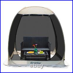 Alvantor Screen Tent Screen House Pop Up Gazebo with Netting Camping Shade