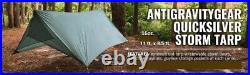 AntiGravity Gear Quicksilver Storm Tarp Ultralight 16oz. (without stakes) NEW