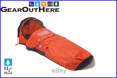 Aqua Quest Hooped Bivy Tent Emergency Survival Gear Kit Waterproof Shelter