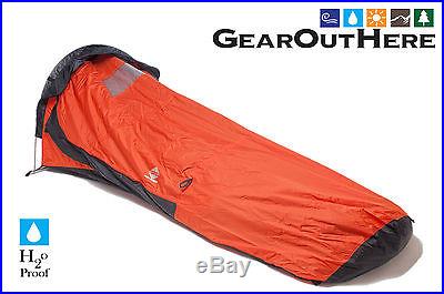 Aqua Quest Hooped Bivy Tent Emergency Survival Gear Kit Waterproof Shelter