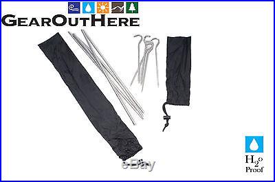 Aqua Quest Hooped Bivy Tent Emergency Survival Gear Kit Waterproof Shelter