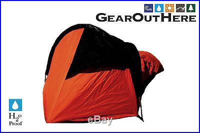 Aqua Quest Hooped Bivy Tent Emergency Survival Gear Kit Waterproof Shelter