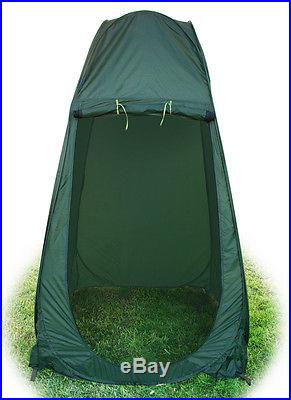 Army Green Pop Up Dressing Changing Room Toilet Shower Beach Camping Hiking Tent