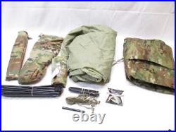 Army Ocp Multicam One Man Combat Shelter Litefighter 1 Bivouc Bivy Tent Bednet Army Ocp Multicam One Man Combat Shelter Litefighter 1 Bivouc Bivy Tent Bednet